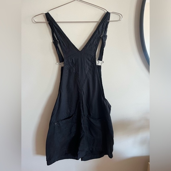 Aritzia Tna Senryu Romper in Black - Picture 3 of 10